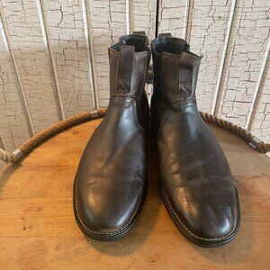 Timberland Wellington Chelsea Ankle Water Resistant Brown Leather Boots 11